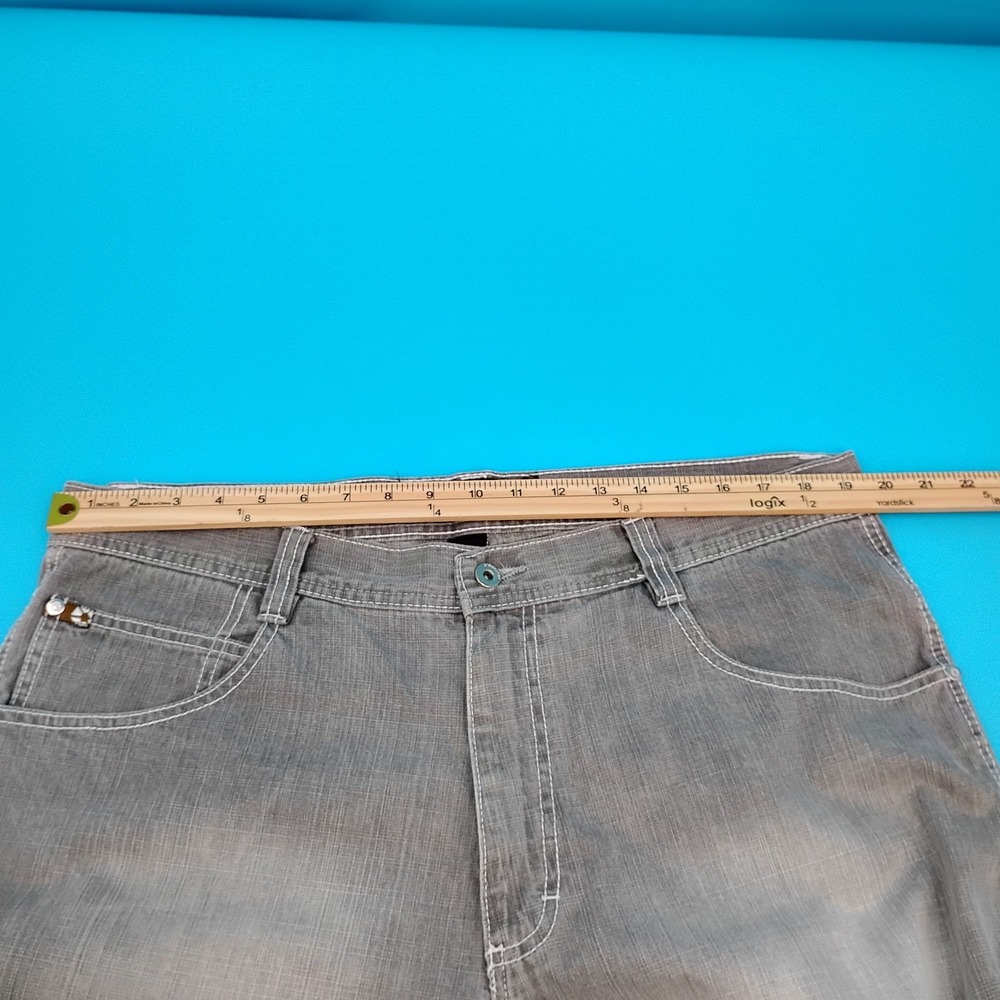Vintage Southpole Grey Jeans Men's 38x30 Baggy Grunge Skate Jessi Pinkman - Picture 11 of 16